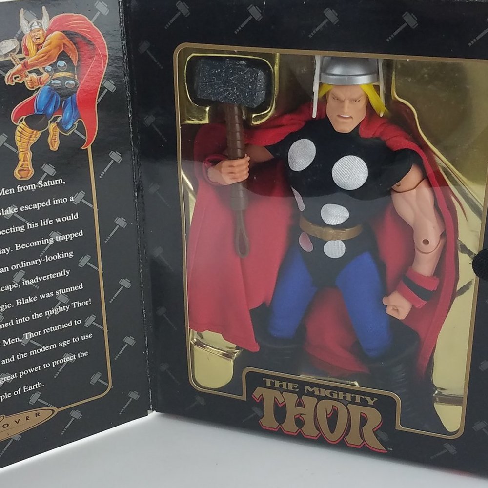 X-MEN Thor Marvel Famous Cover 1998 Toybiz Figure